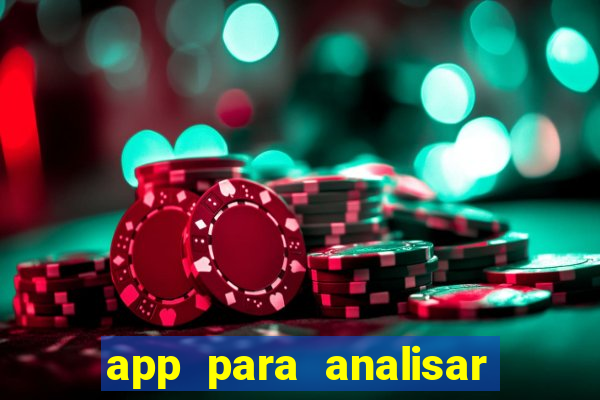 app para analisar jogos de futebol